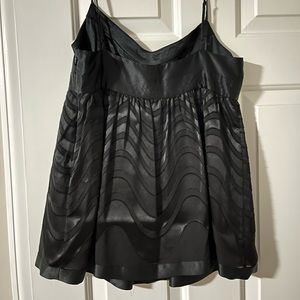 Black BCBG tank top, worn twice.